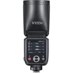 Фото GODOX Вспышка накамерная Godox V100 Flash for Canon  (V100C) Витрина !!!