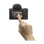 Фото Sony Фотокамера Sony ZV-E10 II body Black (ZVE10M2B) 