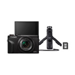 Фото - Canon Фотокамера Canon Powershot G7 X Mark III Black VLogger Kit (3637C029)