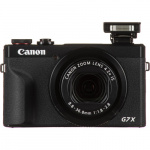 Фото Canon Фотокамера Canon Powershot G7 X Mark III Black VLogger Kit (3637C029)