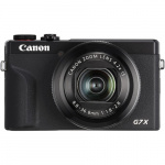 Фото Canon Фотокамера Canon Powershot G7 X Mark III Black VLogger Kit (3637C029)