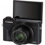Фото Canon Фотокамера Canon Powershot G7 X Mark III Black VLogger Kit (3637C029)