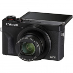 Фото Canon Фотокамера Canon Powershot G7 X Mark III Black VLogger Kit (3637C029)