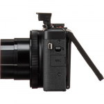 Фото Canon Фотокамера Canon Powershot G7 X Mark III Black VLogger Kit (3637C029)