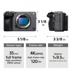 Фото Sony Видеокамера Sony FX3A Body (ILMEFX3A.CEC) (UA)