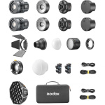 GODOX Свет Godox Litemons RS60Bi Bi-Color LED Monolight (2-Light Kit) (RS60BI 2K) Фото - GODOX Свет Godox Litemons RS60Bi Bi-Color LED Monolight (2-Light Kit) (RS60BI 2K)