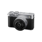 Fujifilm Фотокамера беззеркальная Fujifilm X-E5 kit 23mm f/2.8 R WR Silver (16949492) Фото - Fujifilm Фотокамера беззеркальная Fujifilm X-E5 kit 23mm f/2.8 R WR Silver (16949492)