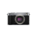 Фото Fujifilm Фотокамера бездзеркальна Fujifilm X-E5 kit 23mm f/2.8 R WR Silver (16949492)