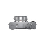 Фото Fujifilm Фотокамера бездзеркальна Fujifilm X-E5 kit 23mm f/2.8 R WR Silver (16949492)