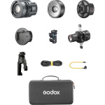 GODOX Свет Godox Litemons RS60R RGB LED Monolight with Projection Attachment Kit (RS60R 1K) Фото - GODOX Свет Godox Litemons RS60R RGB LED Monolight with Projection Attachment Kit (RS60R 1K)