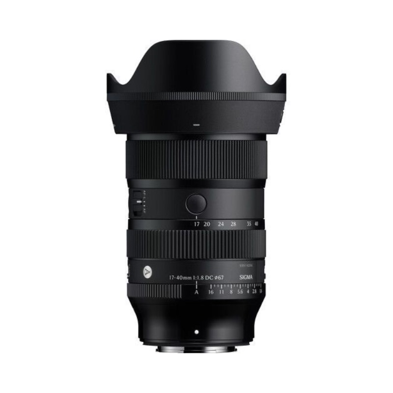 Купить -  Объектив Sigma 17-40mm f/1.8 DC Art Lens Fujifilm X (214975)