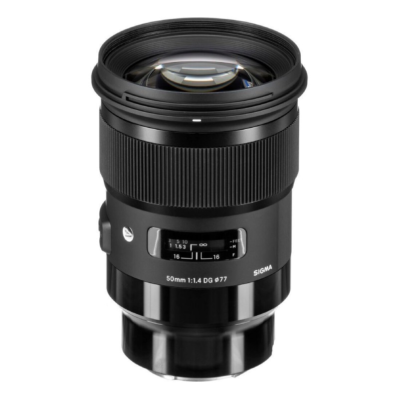 Купить - Sigma Объектив Sigma 50mm f/1.4 DG HSM Art (L mount) (311969)