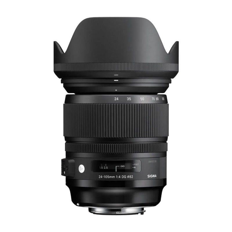 Купить - Sigma Объектив Sigma 24-105mm f/4 DG OS HSM Art Nikon (H-HSA12042)