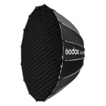 GODOX Софтбокс с сотами Godox Parabolic Softbox 150CM with Grid (GPS5) Фото - GODOX Софтбокс с сотами Godox Parabolic Softbox 150CM with Grid (GPS5)
