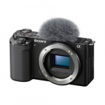 Sony Фотокамера Sony ZV-E10 body Black Фото - Sony Фотокамера Sony ZV-E10 body Black