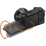 Sony Фотокамера Sony ZV-E10 body Black Фото Sony Фотокамера Sony ZV-E10 body Black
