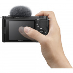 Sony Фотокамера Sony ZV-E10 body Black Фото Sony Фотокамера Sony ZV-E10 body Black