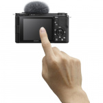 Sony Фотокамера Sony ZV-E10 body Black Фото Sony Фотокамера Sony ZV-E10 body Black