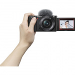 Sony Фотокамера Sony ZV-E10 body Black Фото Sony Фотокамера Sony ZV-E10 body Black