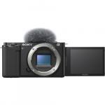 Sony Фотокамера Sony ZV-E10 body Black Фото Sony Фотокамера Sony ZV-E10 body Black