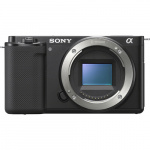 Sony Фотокамера Sony ZV-E10 body Black Фото Sony Фотокамера Sony ZV-E10 body Black