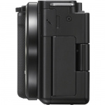 Sony Фотокамера Sony ZV-E10 body Black Фото Sony Фотокамера Sony ZV-E10 body Black