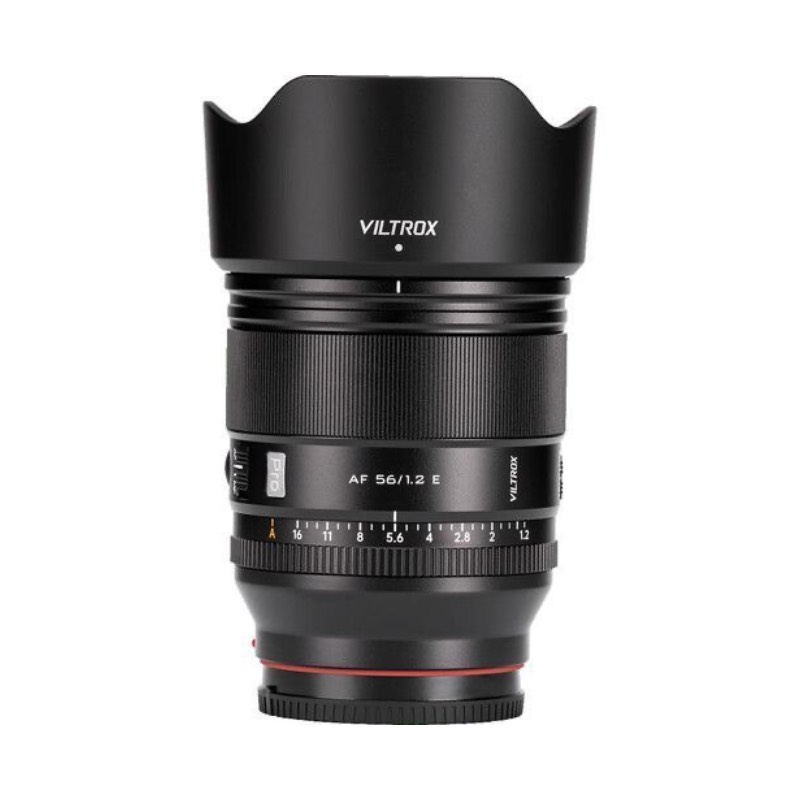 Купить - Viltrox Объектив Viltrox AF 56mm f/1.2 E Lens for Sony E (AF 56/1.2 E)