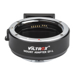 Адаптер для крепления объектива Viltrox EF-L Lens Mount Adapter for Canon EF or EF-S-Mount Lens to L-Mount Camera (EF-L) Фото Адаптер для крепления объектива Viltrox EF-L Lens Mount Adapter for Canon EF or EF-S-Mount Lens to L-Mount Camera (EF-L)