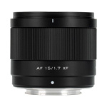 Viltrox Об'єктив Viltrox AF 15mm f/1.7 Air APS-C Lens for Fujifilm X-Mount (AF 15/1.7 XF) Фото Viltrox Об'єктив Viltrox AF 15mm f/1.7 Air APS-C Lens for Fujifilm X-Mount (AF 15/1.7 XF)