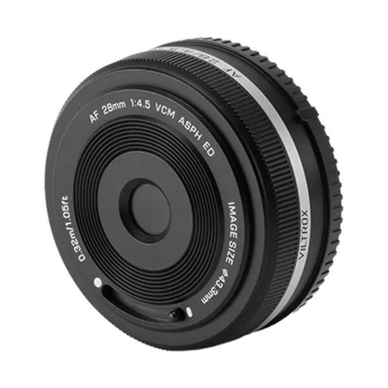 Купить - Viltrox Объектив Viltrox AF 28mm f/4.5 FE Lens Sony E (AF 28/4.5 E)