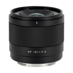 Viltrox Объектив Viltrox AF 15mm f/1.7 Air APS-C Lens for Sony E-Mount (AF 15/1.7 E) Фото - Viltrox Объектив Viltrox AF 15mm f/1.7 Air APS-C Lens for Sony E-Mount (AF 15/1.7 E)