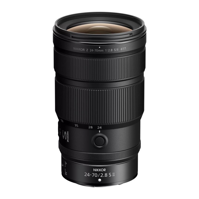 Купить - Nikon Объектив Nikon Nikkor Z 24-70mm f/2.8 S II (JMA724DA)