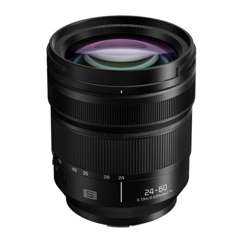 Купить - Panasonic Объектив Panasonic Lumix S 24-60 mm f/2.8 (S-E2460E)