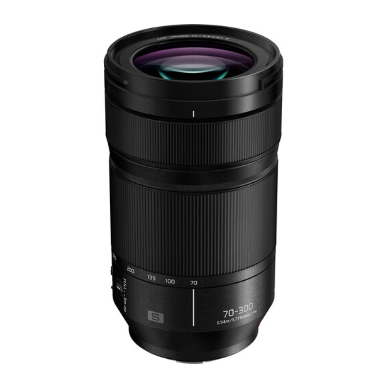 Купить - Panasonic Объектив Panasonic Lumix S 70-300 мм f/4.5-5.6 (S-R70300E)