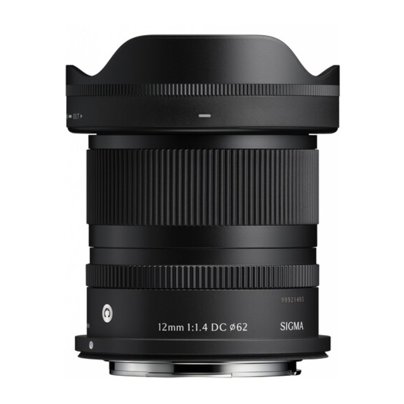 Купить - Sigma Об'єктив Sigma 12mm f/1.4 DC Contemporary Lens (Canon RF) (416972)