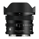 Sigma Объектив Sigma 17mm f/4.0 DG Contemporary Leica L Black (41B969) Фото - Sigma Объектив Sigma 17mm f/4.0 DG Contemporary Leica L Black (41B969)
