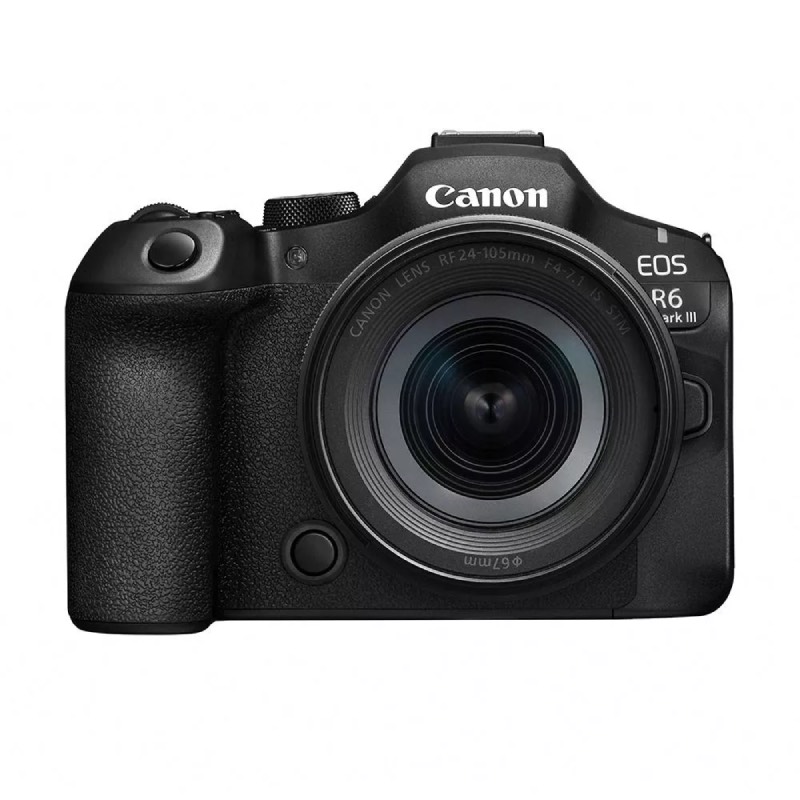 Купить - Canon Фотокамера Canon EOS R6 Mark III 24-105mm f/4-7.1 IS STM (7084C031)