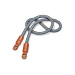 Фото - Leica Ремешок для переноски Leica круглый, плетеный (Cognac and Denim Blue) (14720)