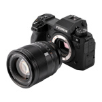 Фото Viltrox Об'єктив Viltrox AF 56mm f/1.2 XF Lens for FUJIFILM X (Black)(AF 56/1.2 XF) 