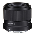 Viltrox Объектив Viltrox AF 40mm f/2.5 Z Lens (Nikon Z) (AF 40/2.5 Z) Фото - Viltrox Объектив Viltrox AF 40mm f/2.5 Z Lens (Nikon Z) (AF 40/2.5 Z)