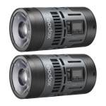 Фото - GODOX LED світло Godox Litemons RS60Bi Bi-Color LED Monolight (2-Light Kit) (RS60BI 2K)