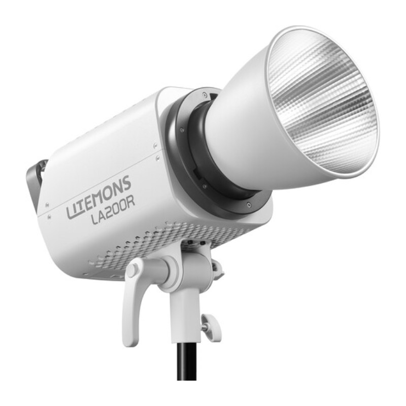 Купить - GODOX LED світло Godox Litemons LA200R RGB LED Monolight (Travel Kit, White) (LA200R K1 White)