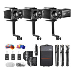 GODOX Комплект LED света Godox S60Bi-K3 3-Light Kit (S60Bi-K3) Фото - GODOX Комплект LED света Godox S60Bi-K3 3-Light Kit (S60Bi-K3)
