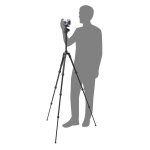 Manfrotto Штатив Manfrotto BEFREE ADV AL TWT BLK KIT BH CAM Фото Manfrotto Штатив Manfrotto BEFREE ADV AL TWT BLK KIT BH CAM