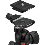 Manfrotto Штатив Manfrotto BEFREE ADV AL TWT BLK KIT BH CAM Фото Manfrotto Штатив Manfrotto BEFREE ADV AL TWT BLK KIT BH CAM