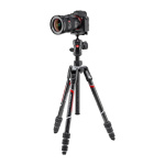 Manfrotto Штатив BEFREE ADV CF TWT KIT BH (MKBFRTC4-BH) Фото Manfrotto Штатив BEFREE ADV CF TWT KIT BH (MKBFRTC4-BH)
