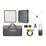 Фото GODOX Гибкий свет Godox KNOWLED F200R K1 RGB Flexible LED Light Mat (F2 00R K1) 