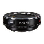 Фото Viltrox Адаптер Viltrox EF-FX2 PRO Lens Mount Adapter for Canon EF-Mount to FUJIFILM X-Mount Mirrorless C 