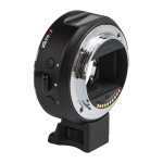Фото Viltrox Адаптер Viltrox Mark V EF-E5 Canon EF Lens to Sony E-Mount Body Adapter with OLED Screen (EF-E5)