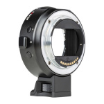 Фото Viltrox Адаптер Viltrox Mark V EF-E5 Canon EF Lens to Sony E-Mount Body Adapter with OLED Screen (EF-E5)